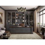 Книжный шкаф Вернисаж