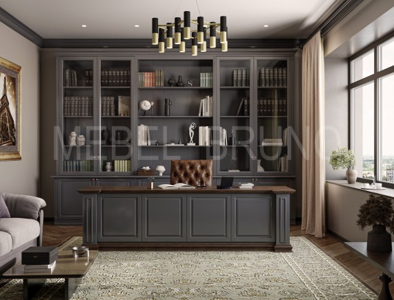 Книжный шкаф Вернисаж