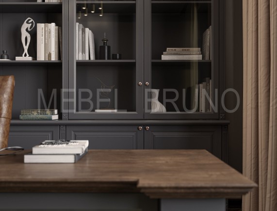 Книжный шкаф Вернисаж