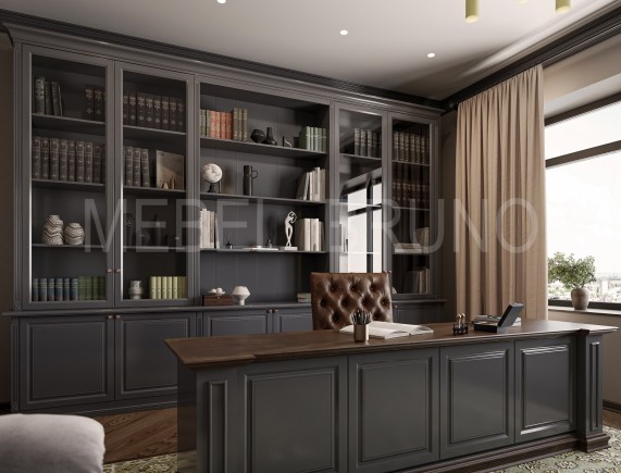 Книжный шкаф Вернисаж