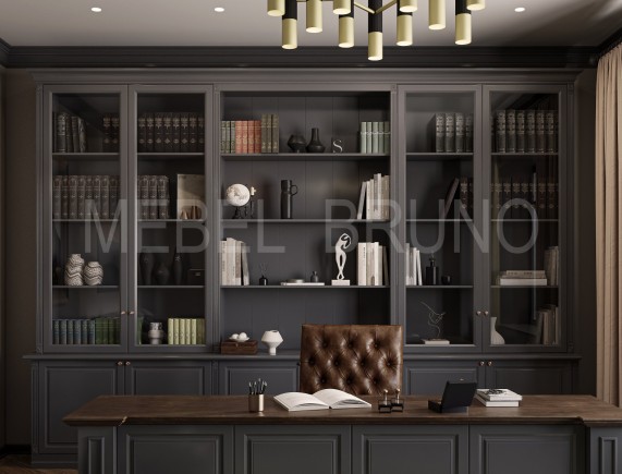 Книжный шкаф Вернисаж