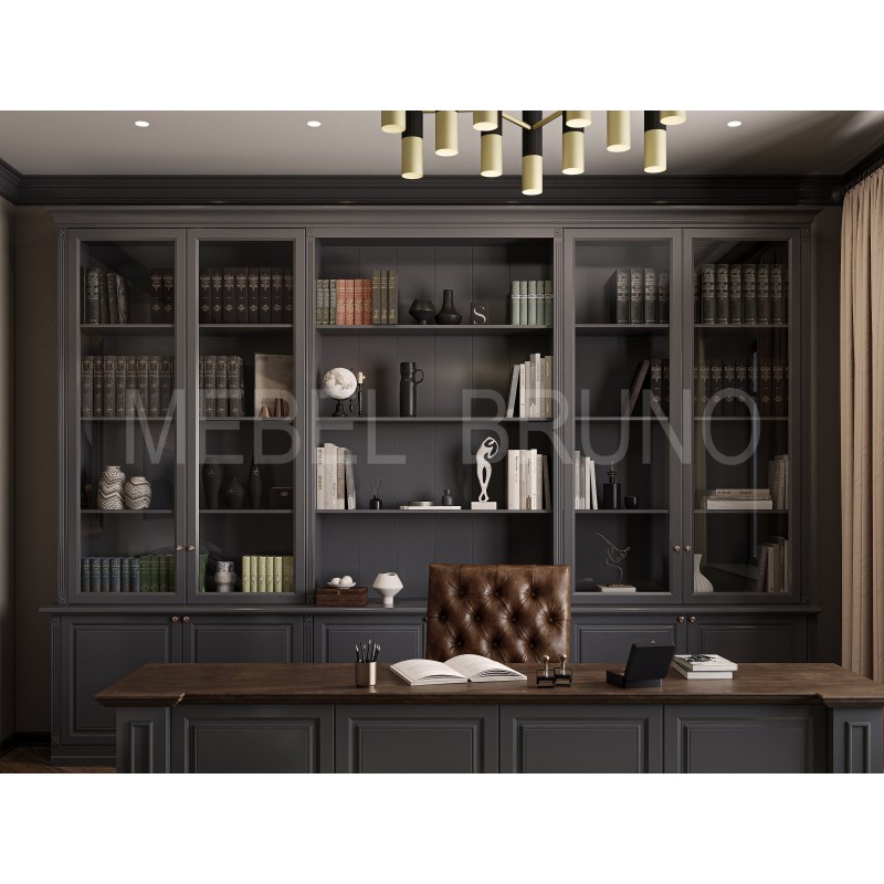 Книжный шкаф Вернисаж