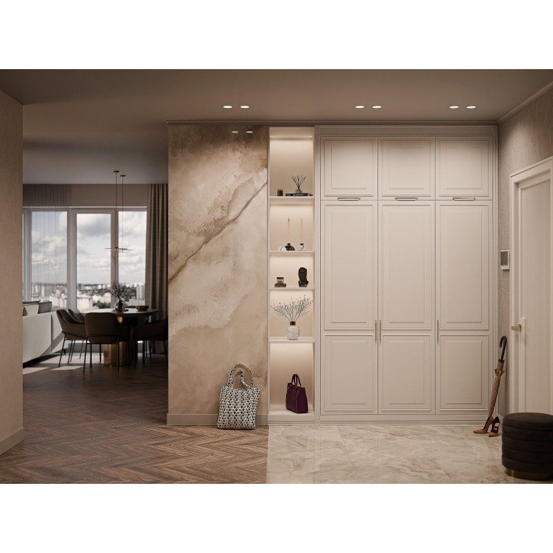 Шкаф в прихожую Маярс