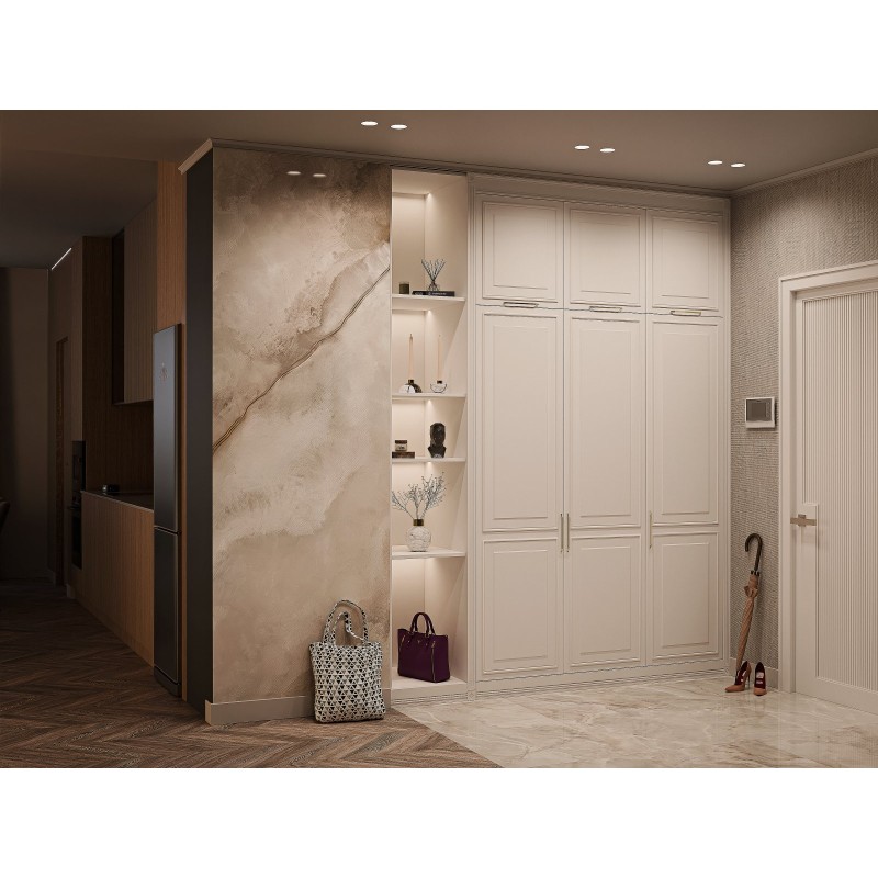 Шкаф в прихожую Маярс