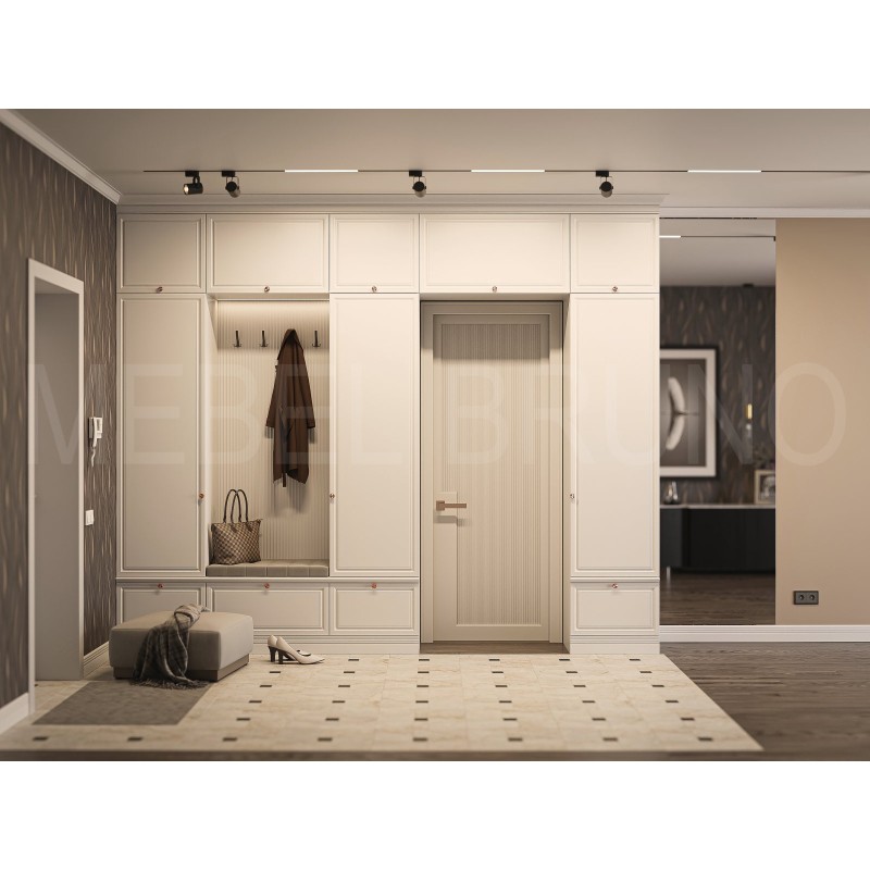 Шкаф в прихожую Анабел