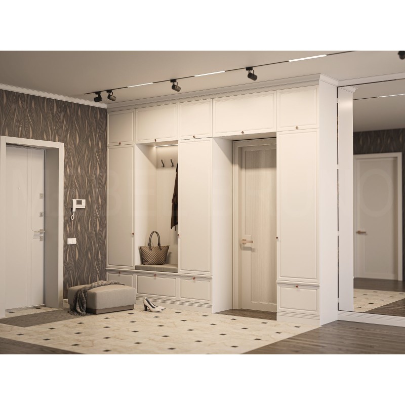 Шкаф в прихожую Анабел