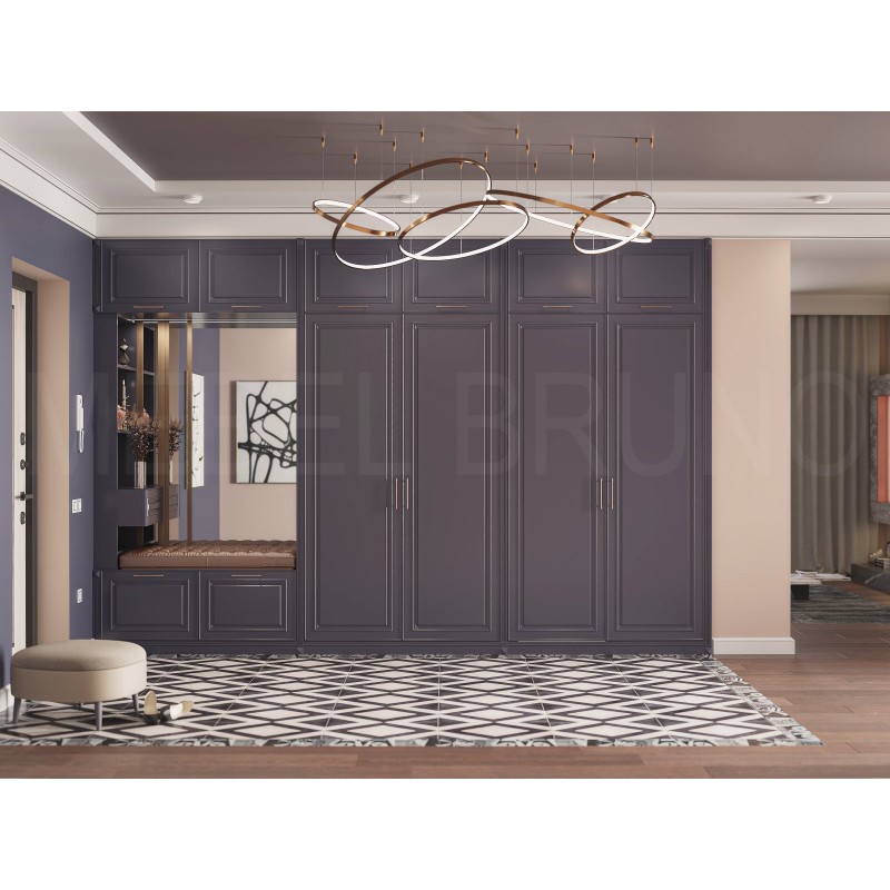 Шкаф в прихожуюЭлладо