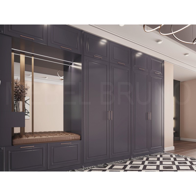 Шкаф в прихожуюЭлладо