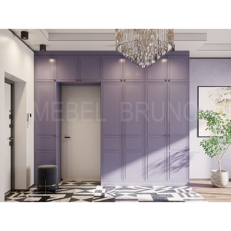 Шкаф в прихожую Интел