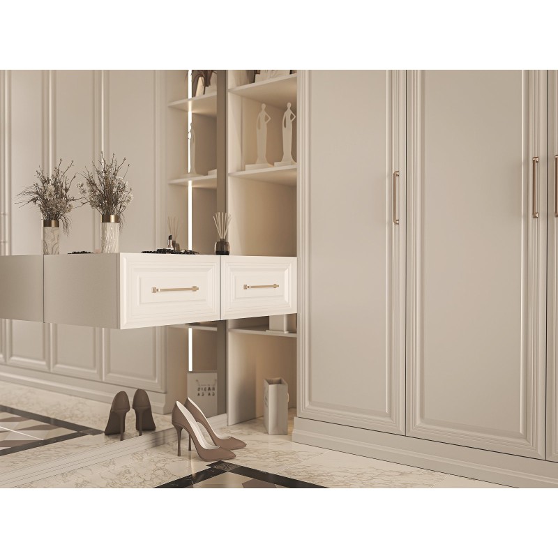 Шкаф в прихожую Маурис