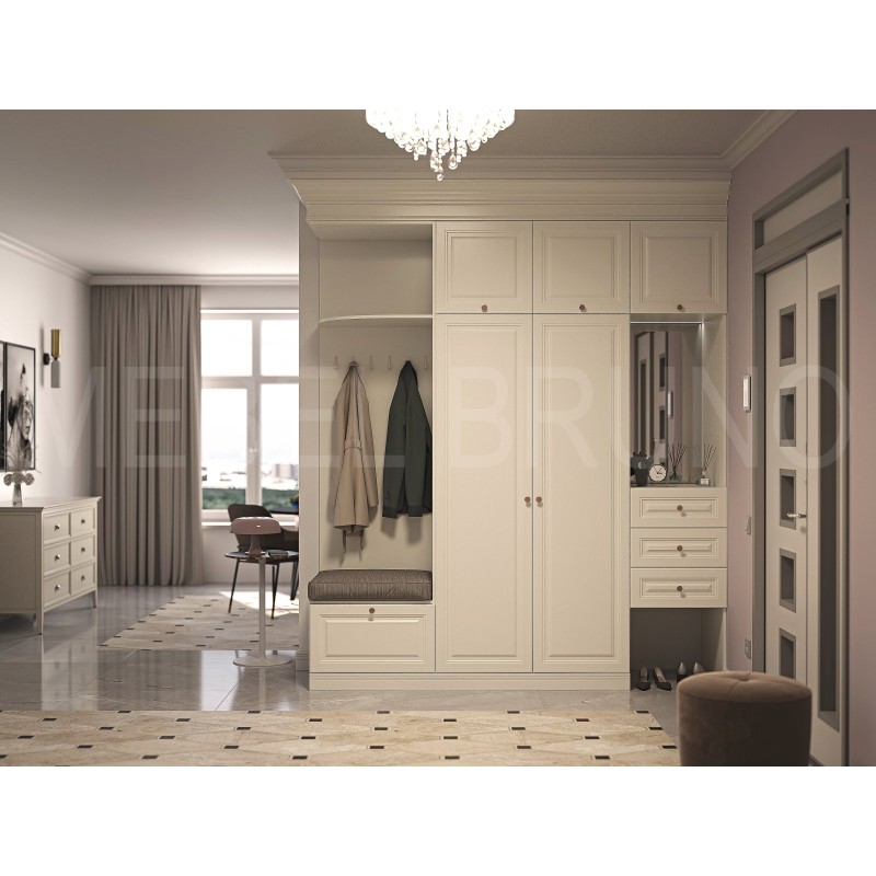 Шкаф в прихожую Олимпик