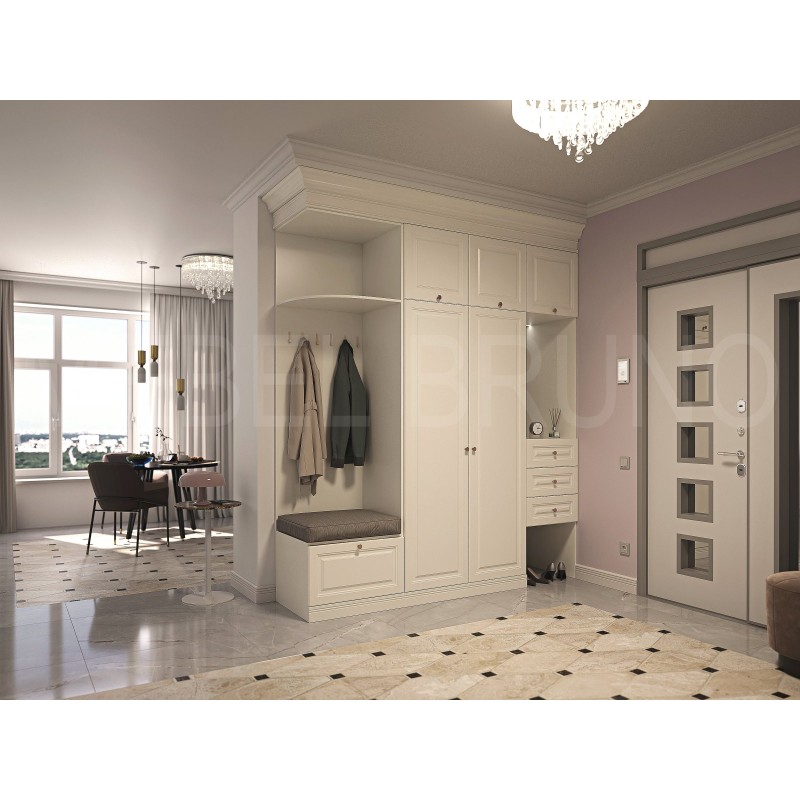 Шкаф в прихожую Олимпик