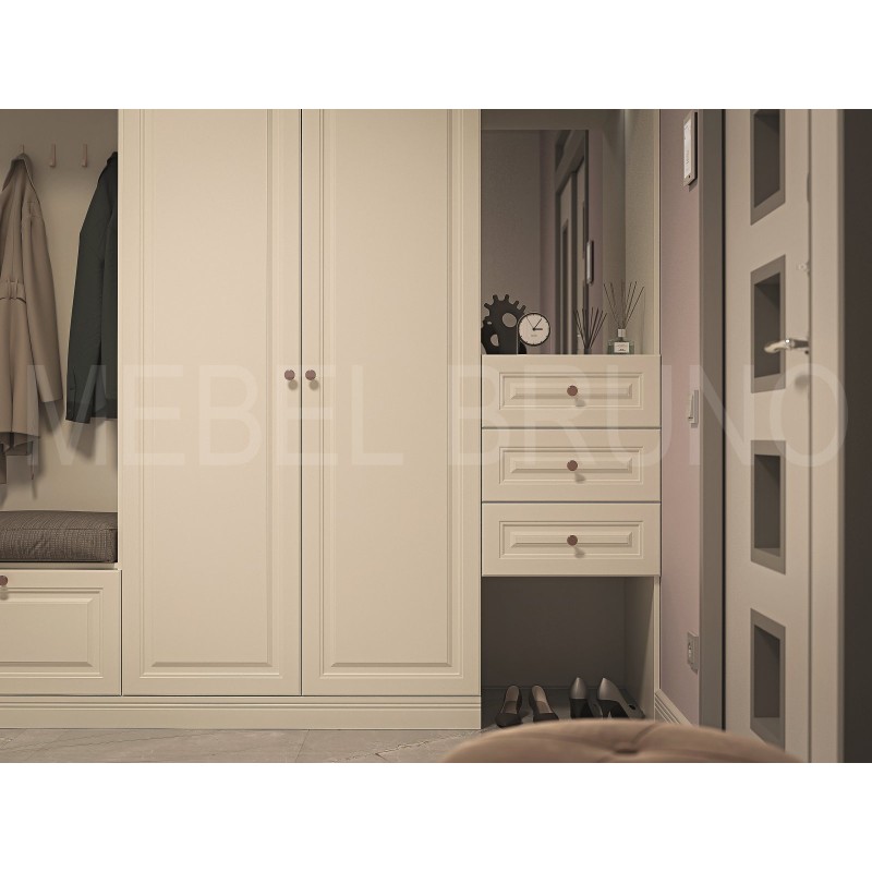 Шкаф в прихожую Олимпик