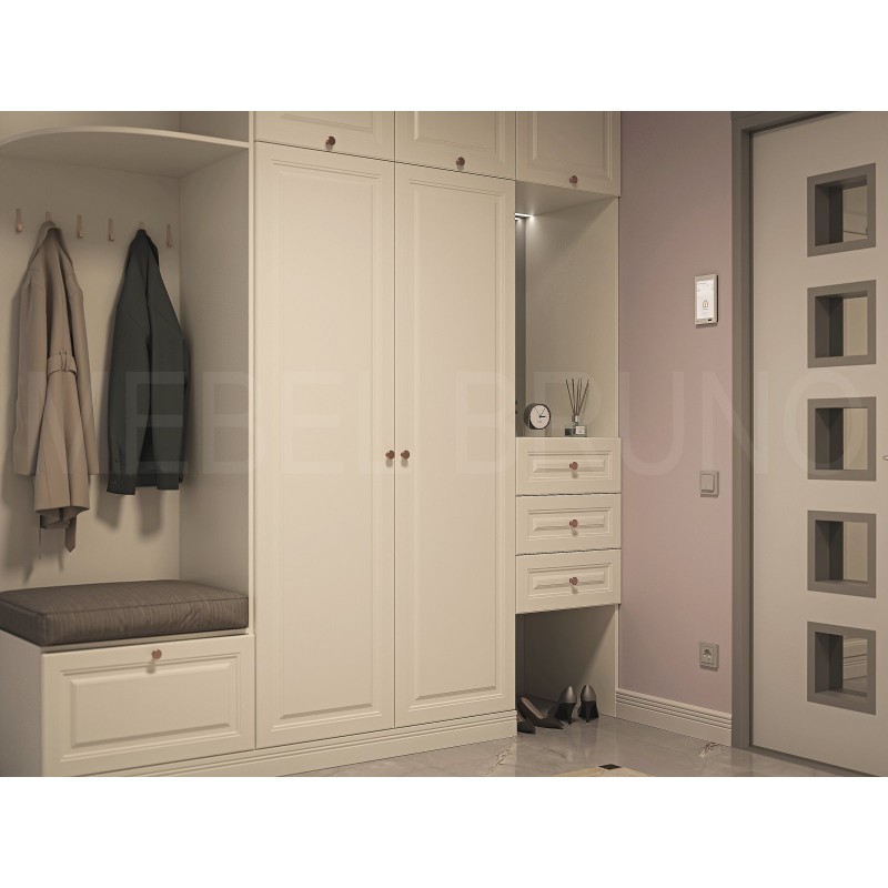 Шкаф в прихожую Олимпик