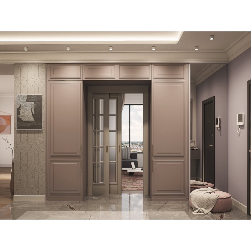 Шкаф в прихожую Санмарис