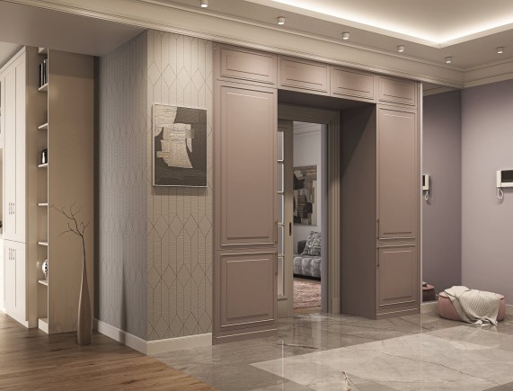 Прихожая Санмарис