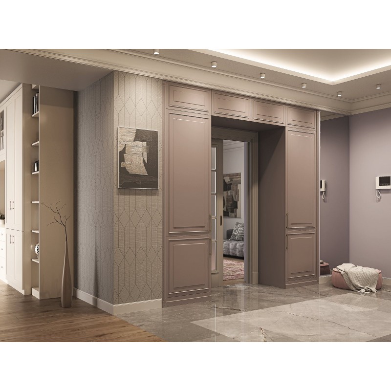 Шкаф в прихожую Санмарис