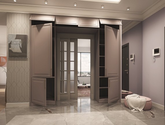 Прихожая Санмарис