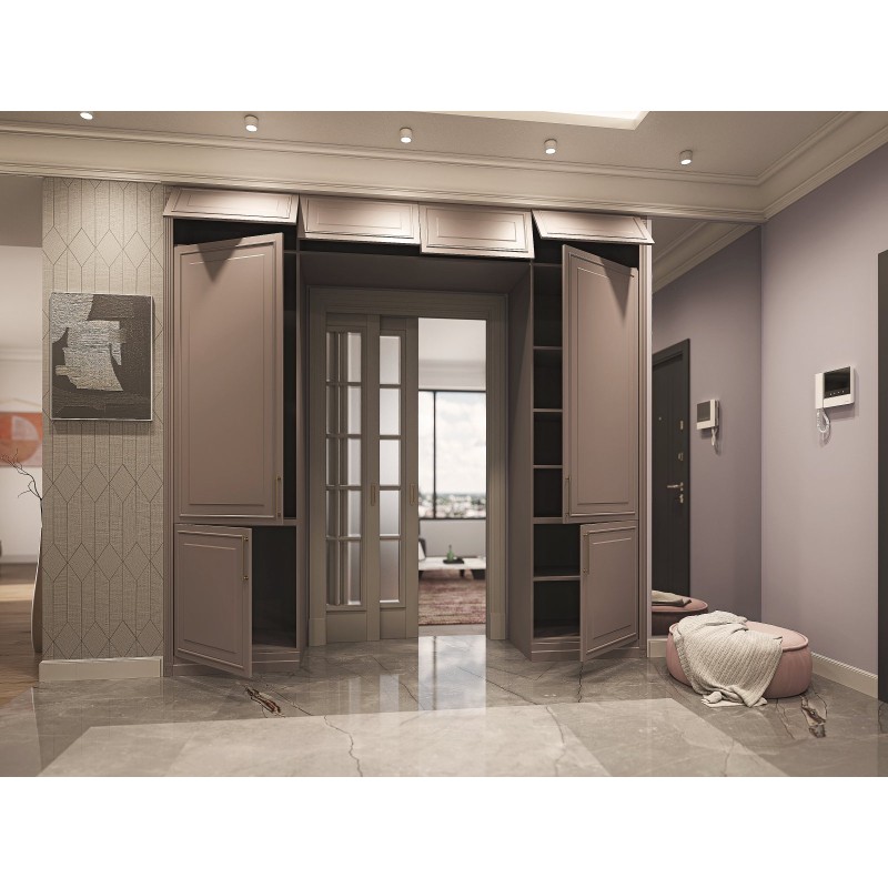 Шкаф в прихожую Санмарис