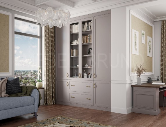 Книжный шкаф Квадро