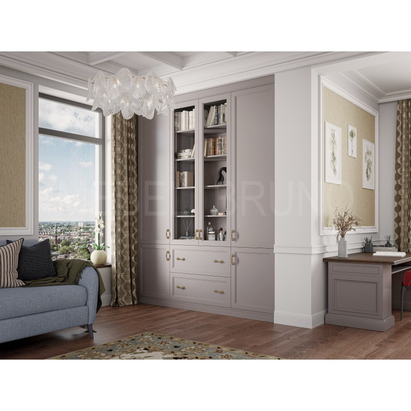 Книжный шкаф Квадро