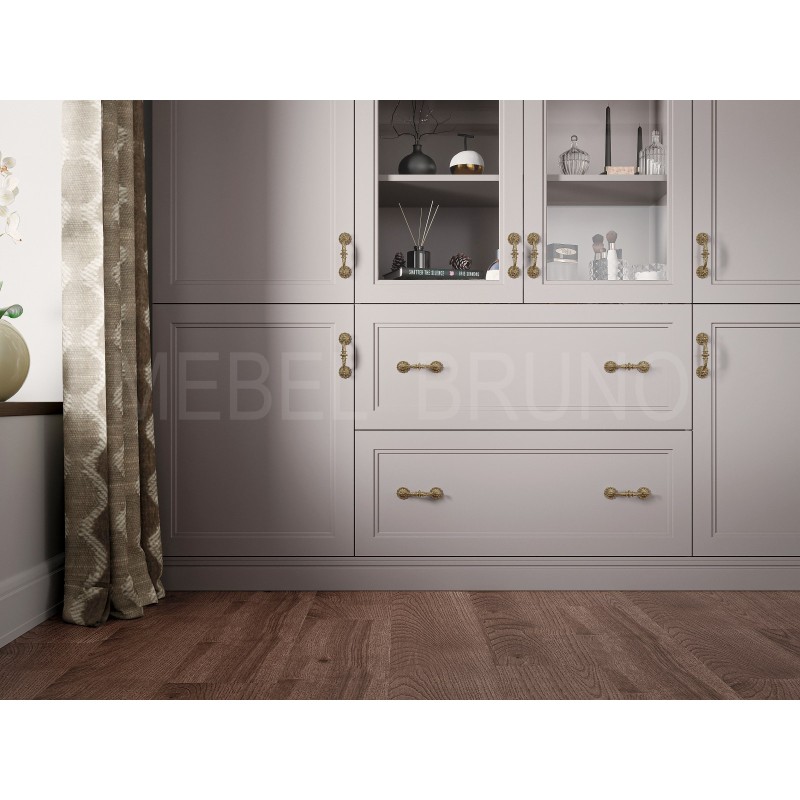 Книжный шкаф Квадро