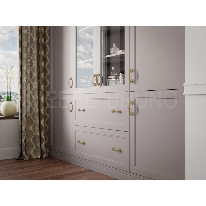 Книжный шкаф Квадро