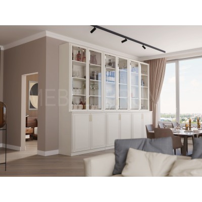 Шкаф-витрина Эльза