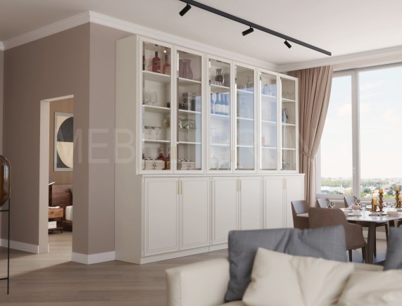 Шкаф-витрина Эльза