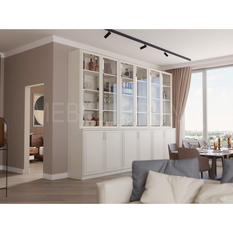 Шкаф-витрина Эльза