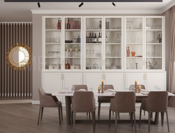 Шкаф-витрина Эльза