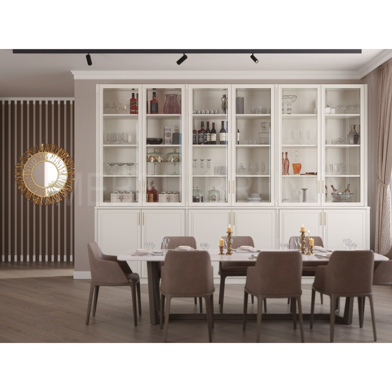 Шкаф-витрина Эльза