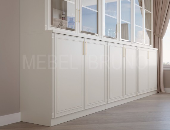 Шкаф-витрина Эльза