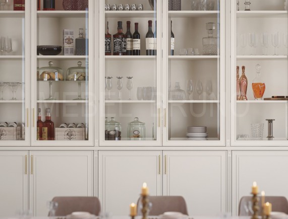 Шкаф-витрина Эльза