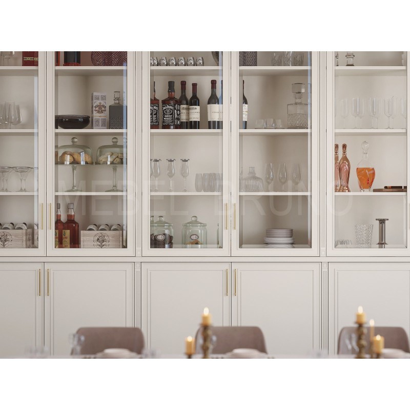 Шкаф-витрина Эльза