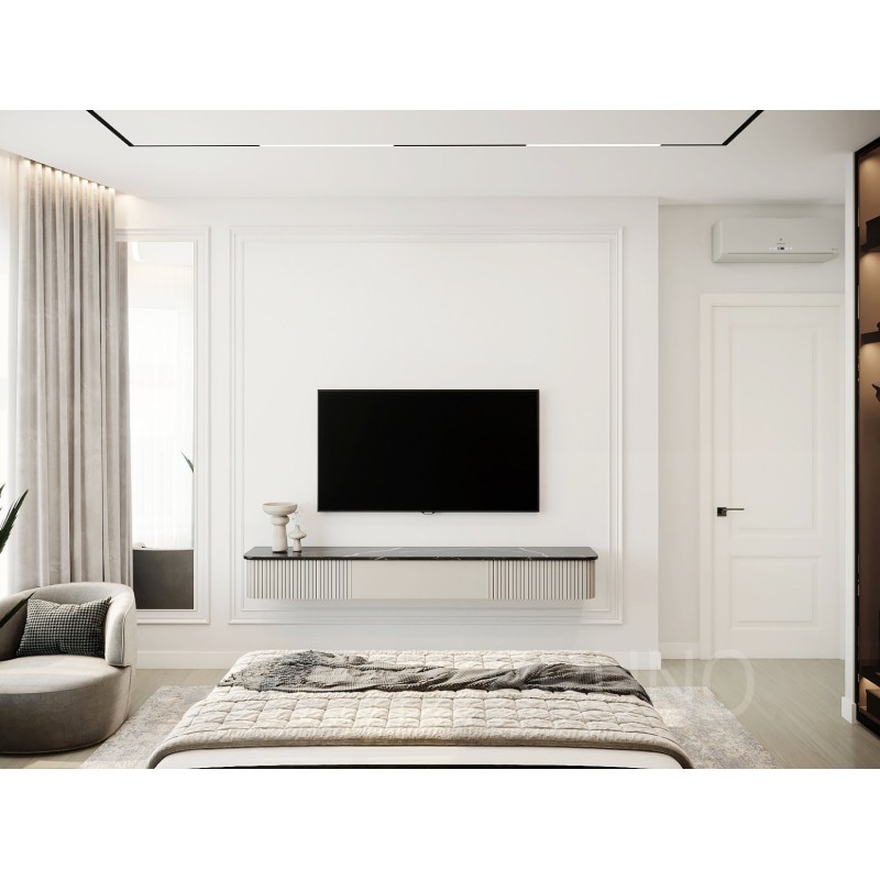 Комод Рикки в стиле арт-деко