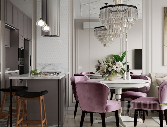 Кухня Адантум