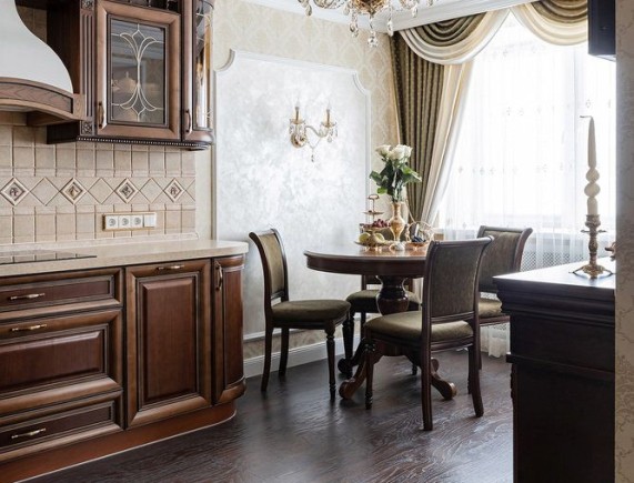 Кухня Бьюмис