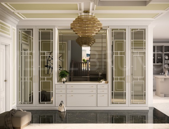 Прихожая Люпина