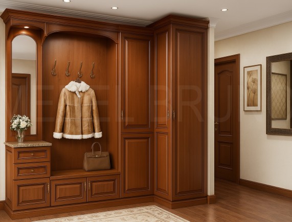 Прихожая Сюжет