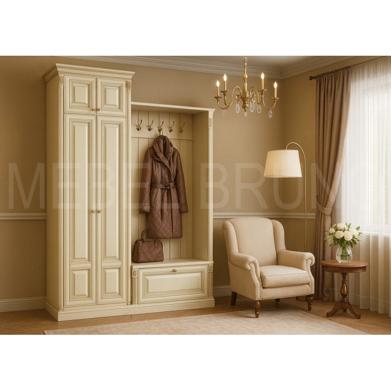 Прихожая  Март 