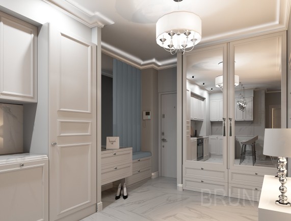 Прихожая Делонги