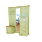 Прихожая Делюкс