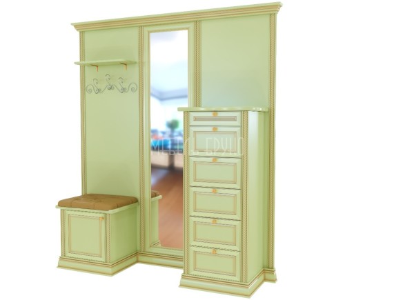 Прихожая Делюкс