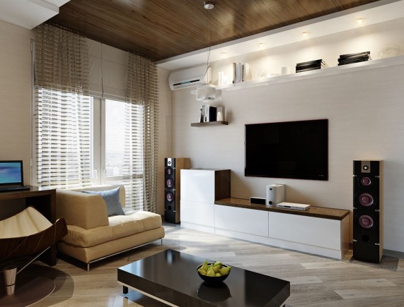 Гостиная Байн