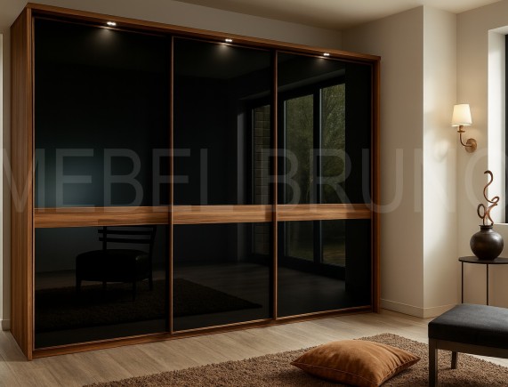 Шкаф-купе Обсидиан