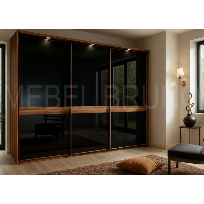 Шкаф-купе Обсидиан 