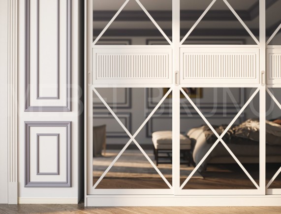 Шкаф-купе Травертин