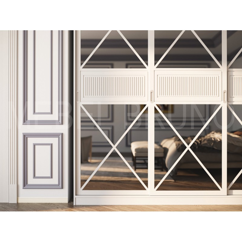 Шкаф-купе Травертин 