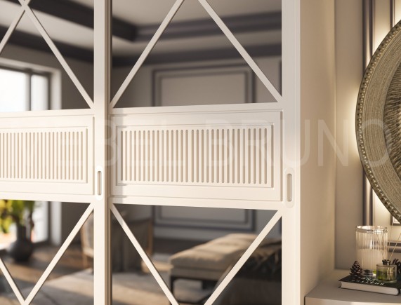 Шкаф-купе Травертин